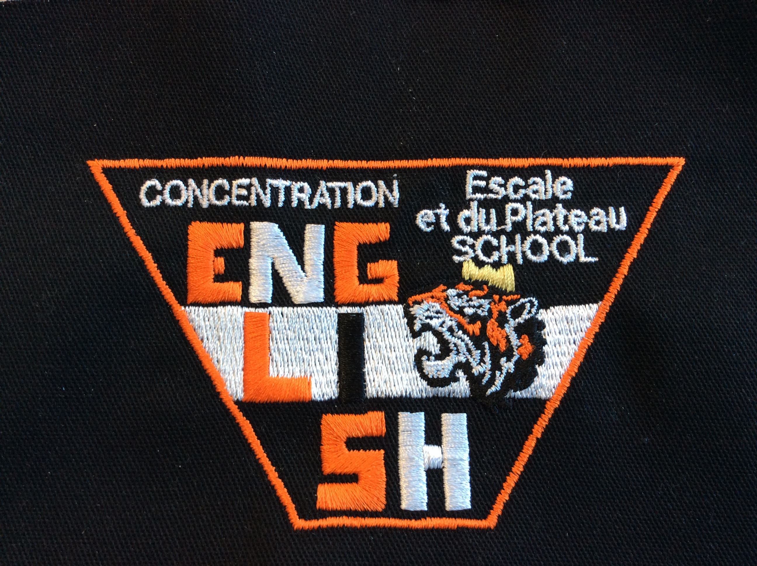 Concentration anglais de l’Escale et du Plateau